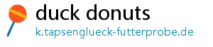 duck donuts