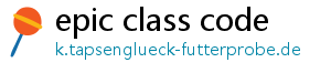 epic class code