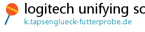 logitech unifying software