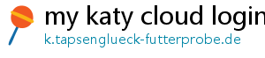 my katy cloud login