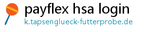 payflex hsa login